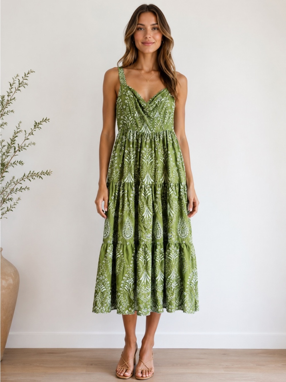 Black tape NWT maxi dress